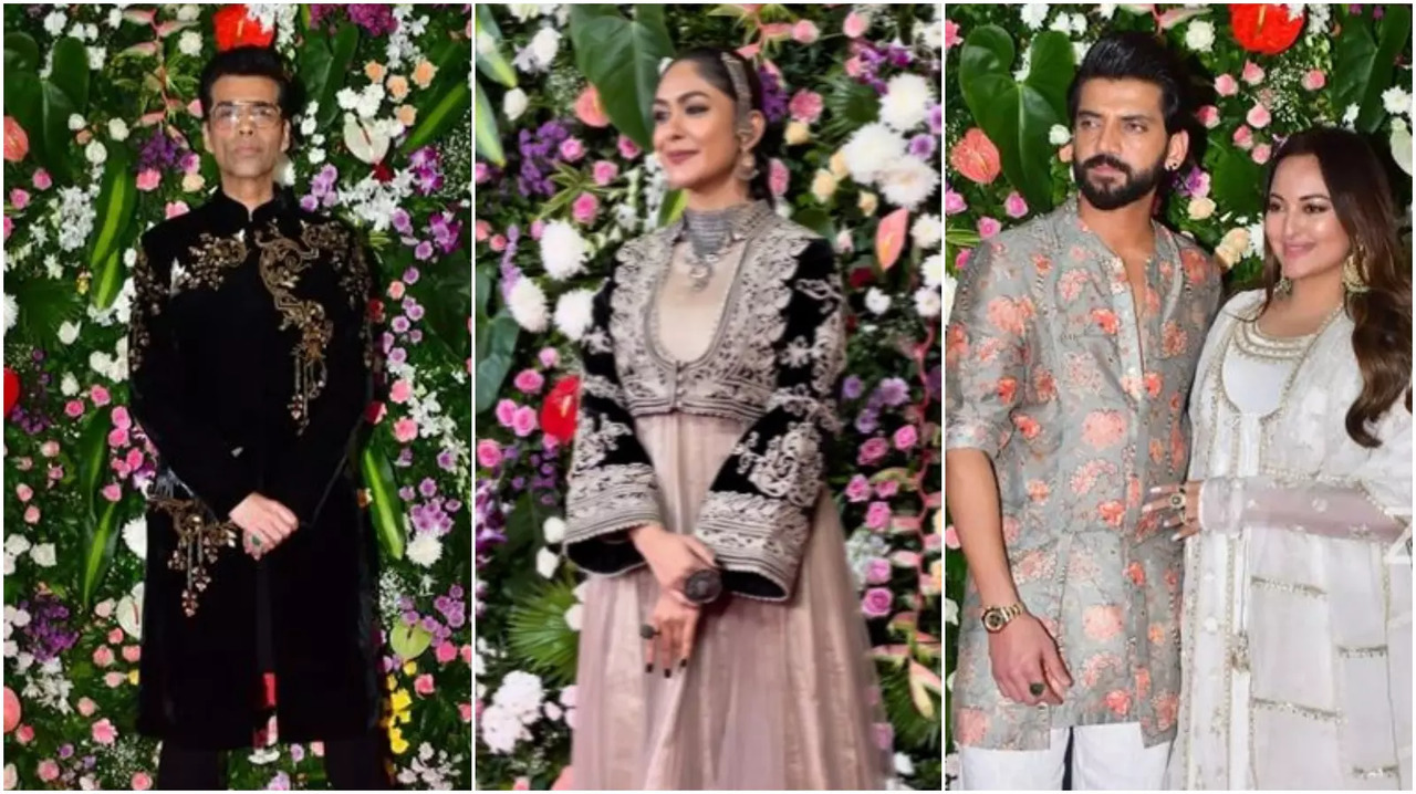 Ekta Kapoor Diwali Party: Karan Johar, Sonakshi-Zaheer, Mrunal Thakur, Others Attend In Style