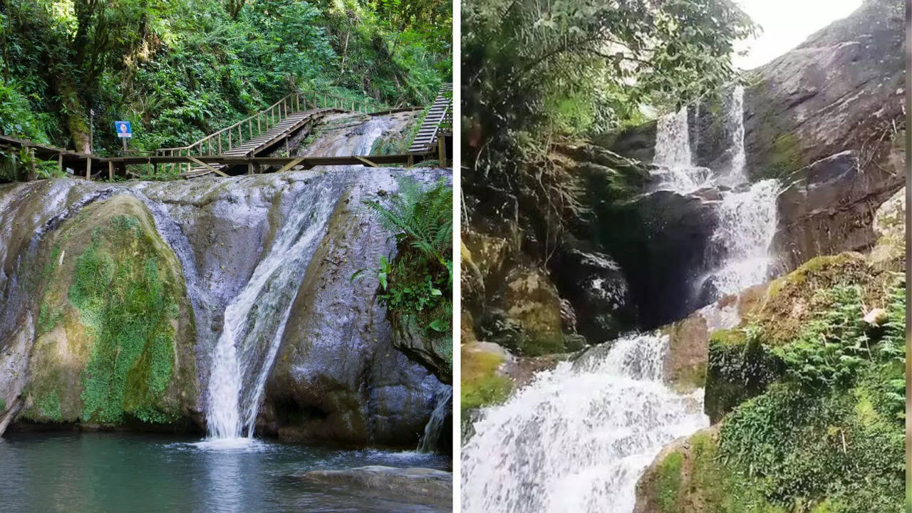 33 Waterfalls Mankulam Idukki