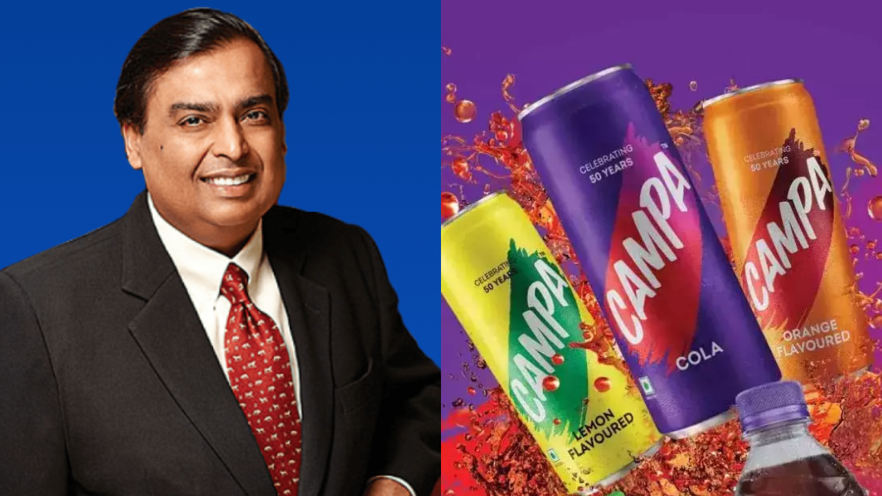 Mukesh Ambani is all set to revive the beloved soft drink Campa Cola