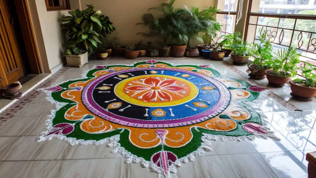 Rangoli Designs (Photo: Freepik)