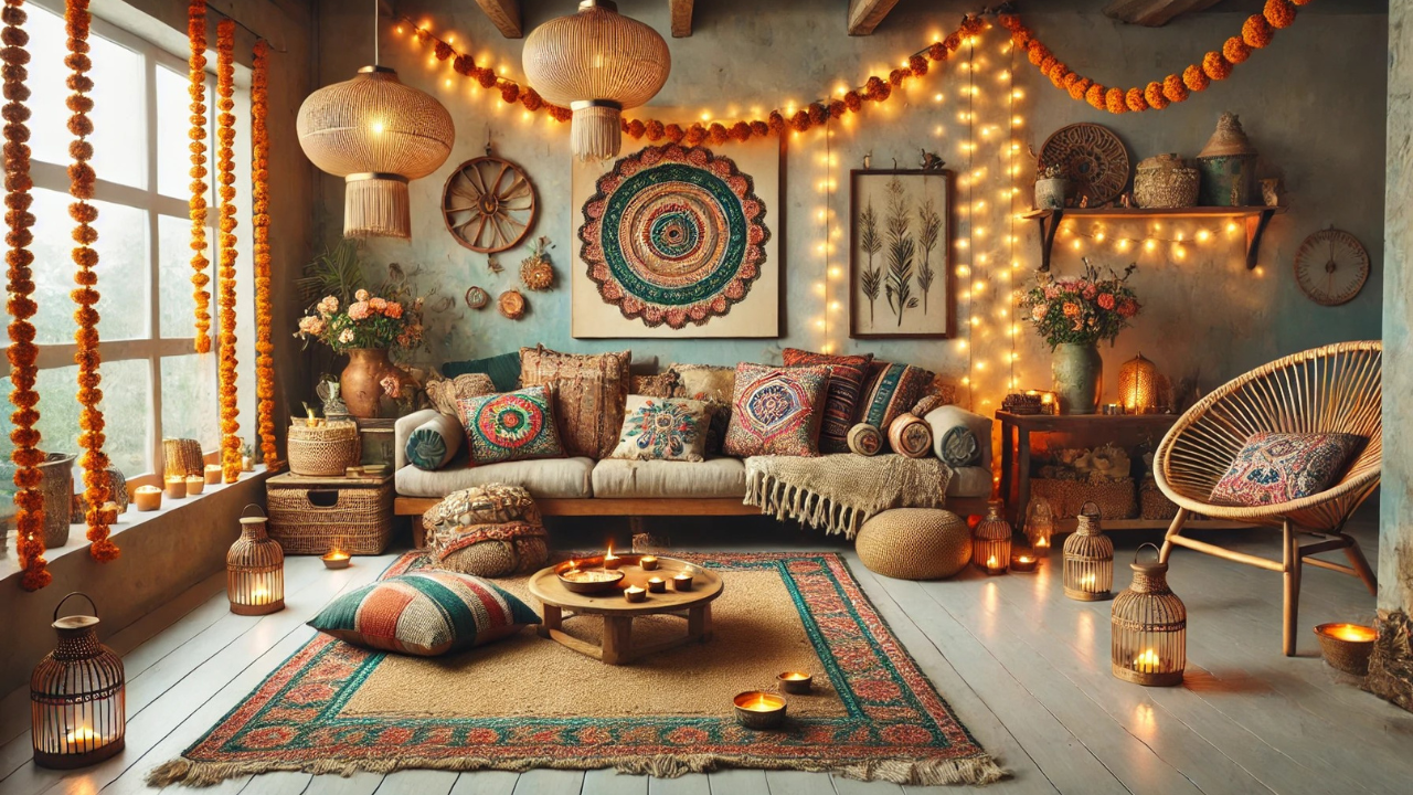 Boho-Themed Home Decor Ideas For This Festive Season