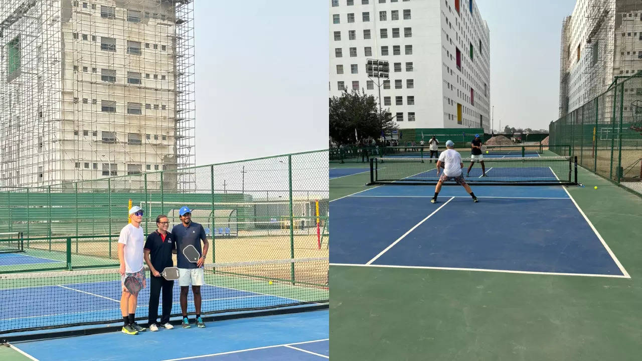 Armaan Bhatia Continues Winning Streak, Beats Dusty Boyer 11-6 In Bennett University Exhibition Match