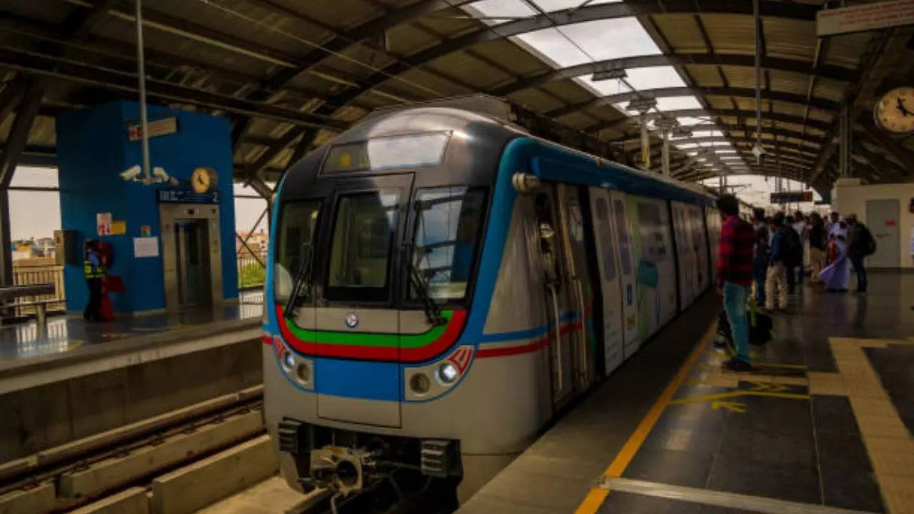 Representative Image: Hyderabad Metro