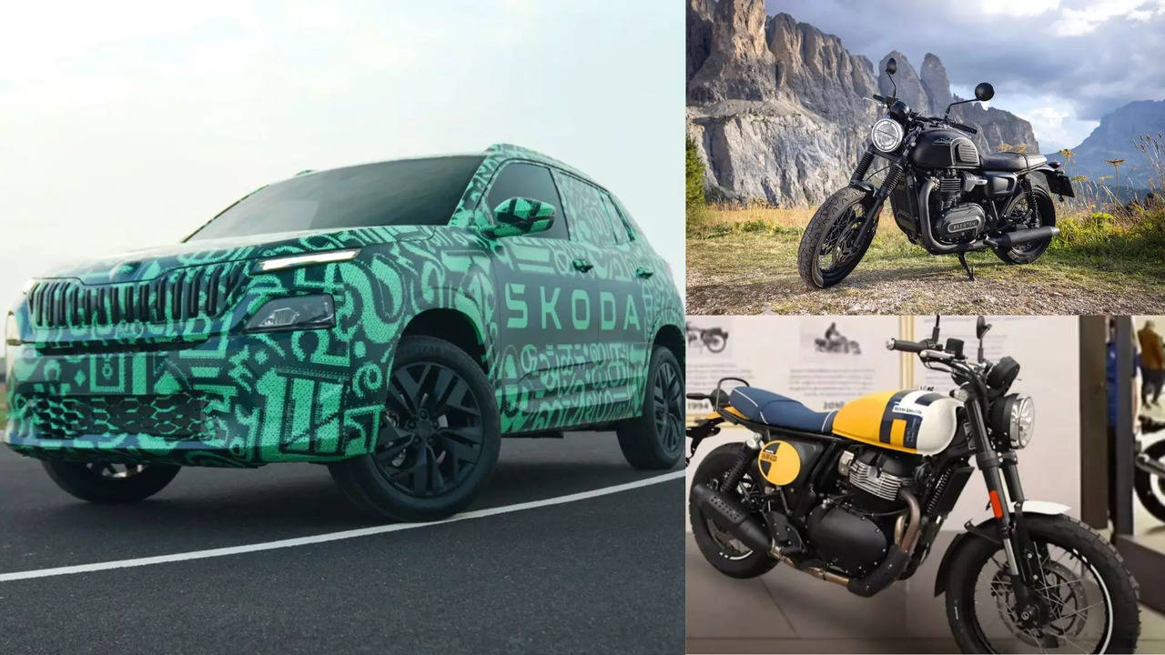 Upcoming Cars And Bikes November 2024