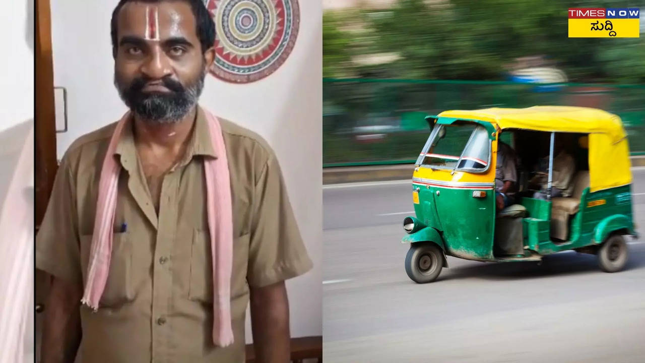 Bengaluru Auto Driver