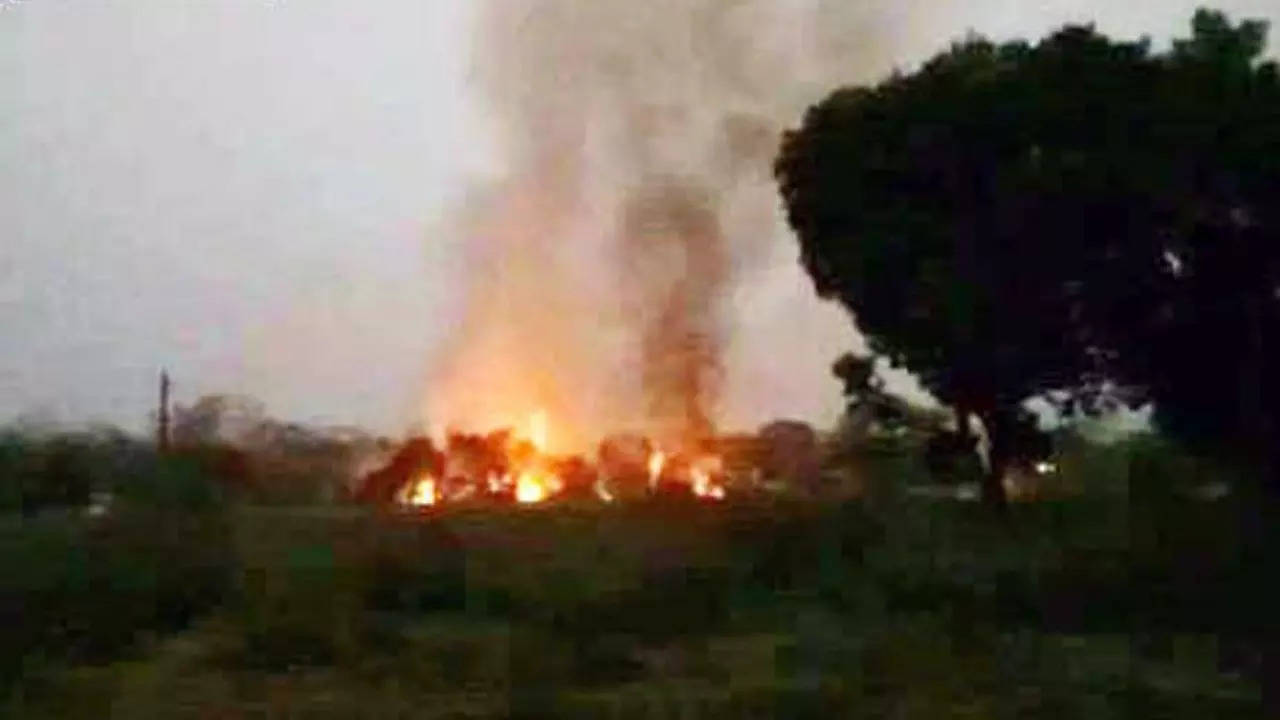 Jabalpur Ordnance Factory blast