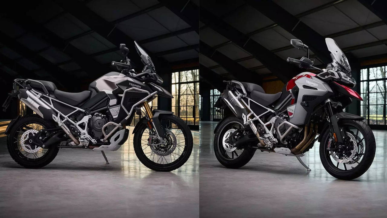 2025 triumph tiger 1200 range launched in india