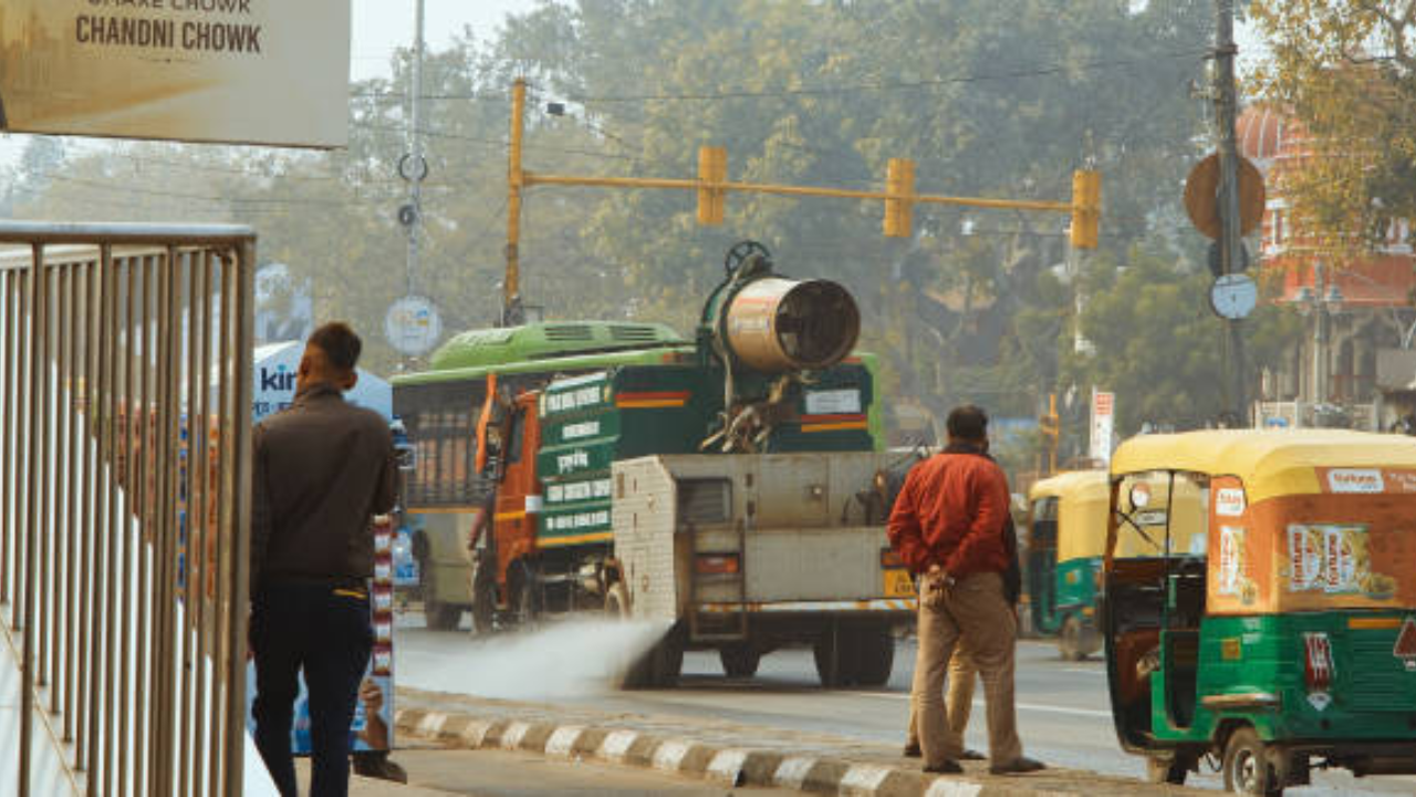 Delhi pollution concern