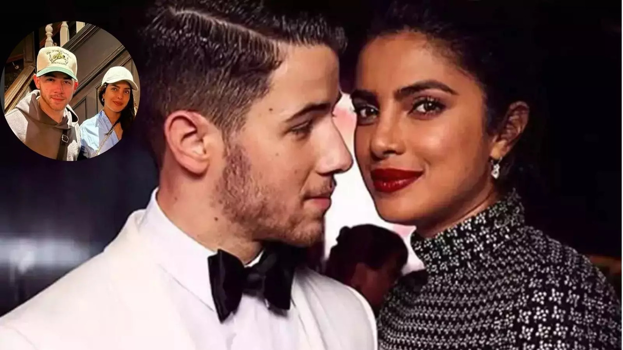 Priyanka Chopra-Nick Jonas Enjoy Date In London Pub, Couple Dishes Out Uber Cool Vibes In Casual Fits