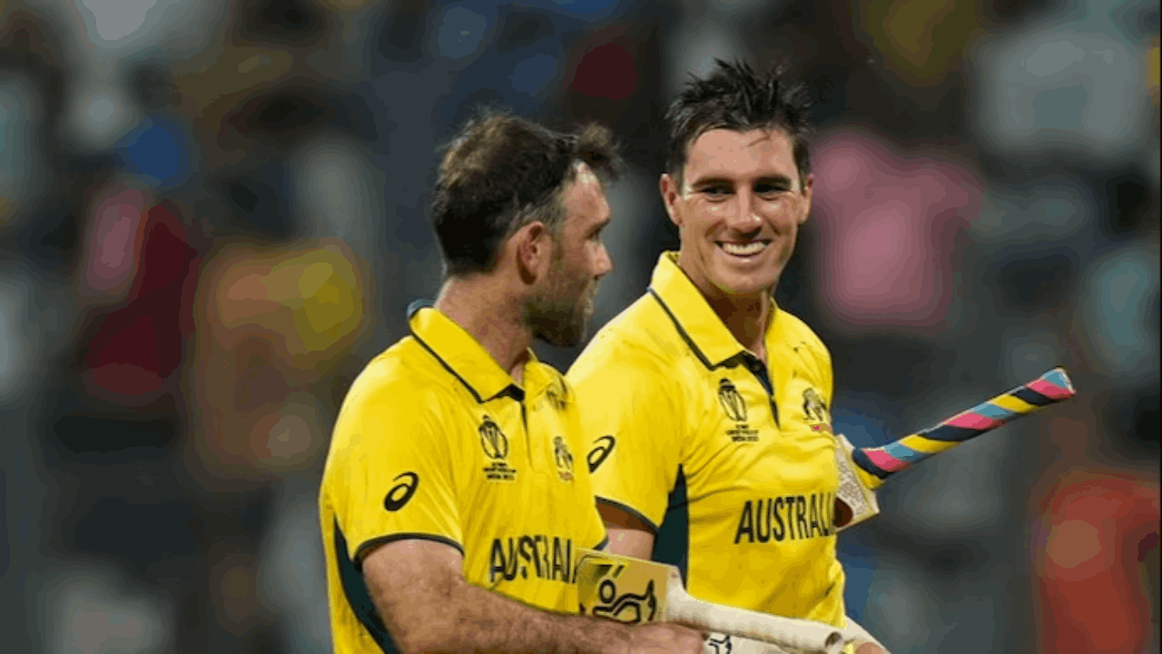 glenn maxwell pat cummins australia ap