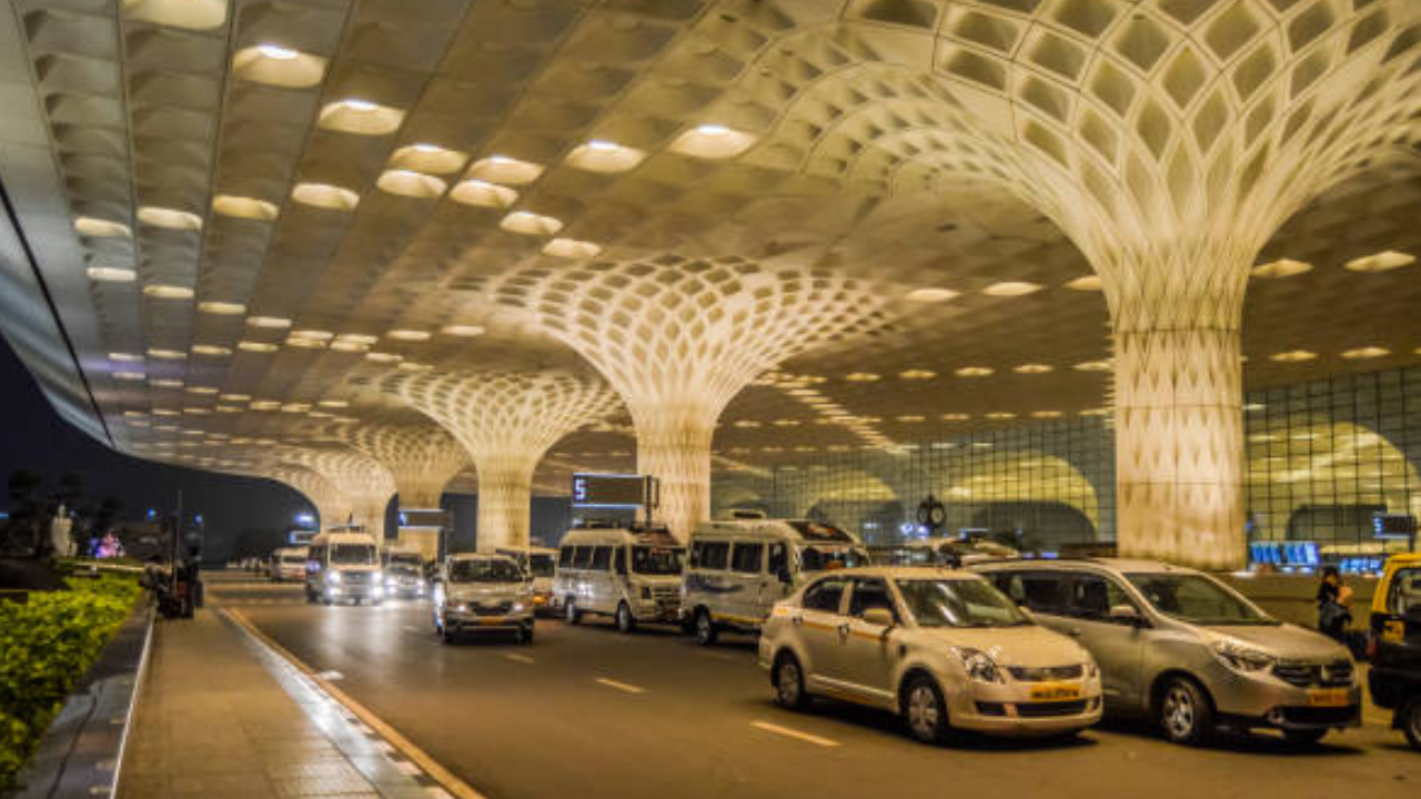 Passenger traffic at Mumbai airport