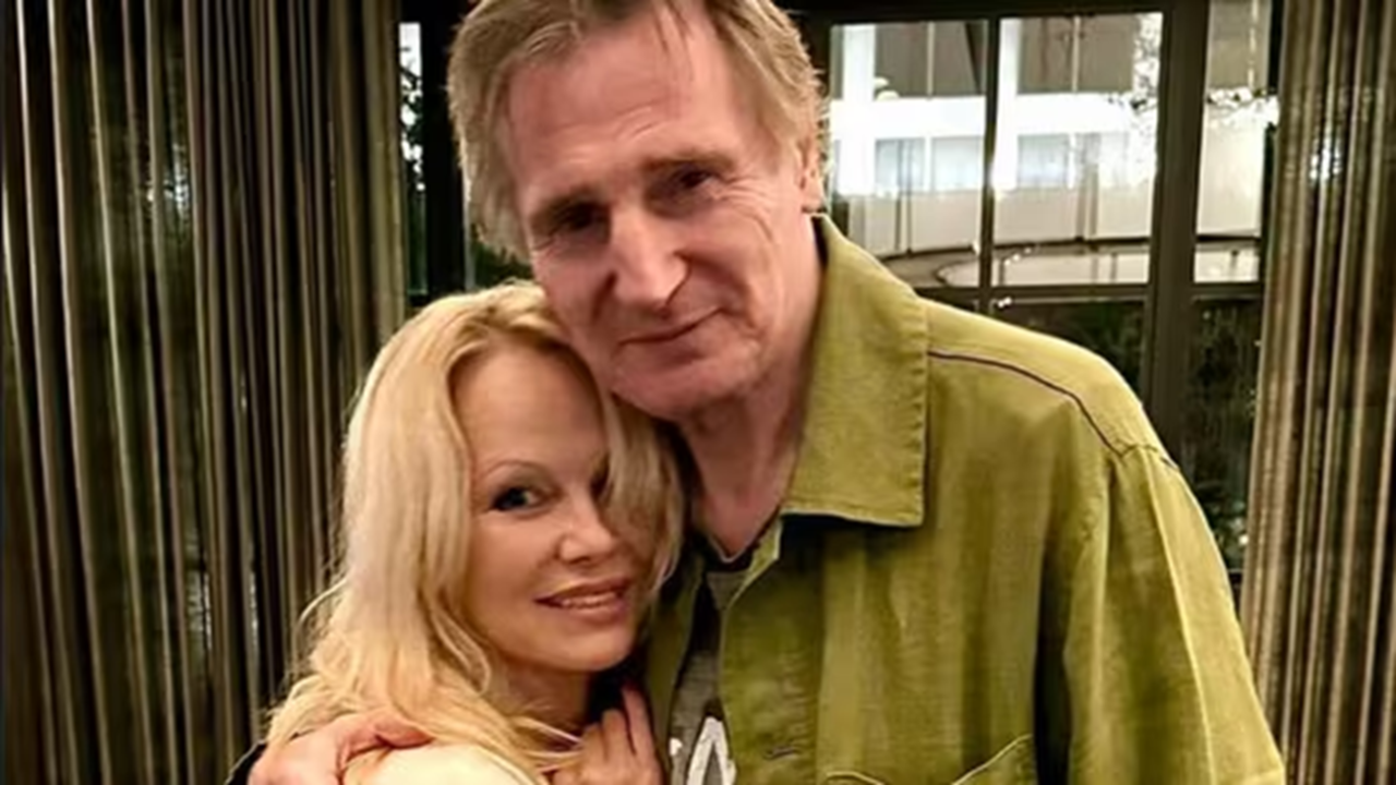 Pamela Anderson Calls Liam Neeson THIS After His Love Confession