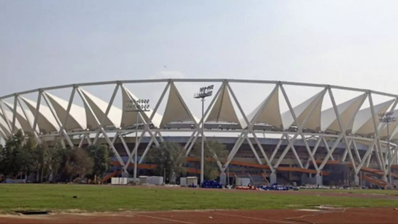 Jawaharlal Nehru Stadium