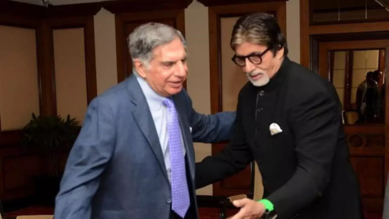 KBC 16: Amitabh Bachchan Recalls Ratan Tata Asked Him For Some Money In London