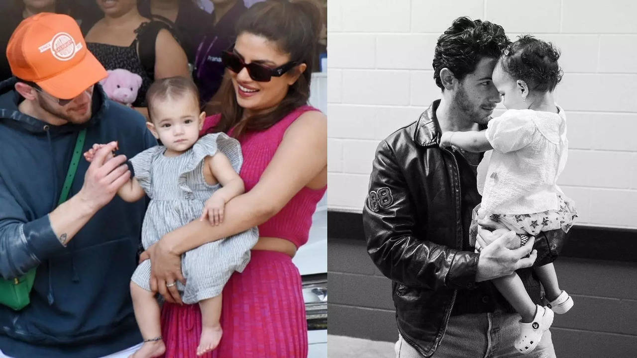 Priyanka Chopra's Post Of Daughter Malti Marie Talking With Dad Nick Jonas 'In Hindi' Is Going To Melt Your Hearts