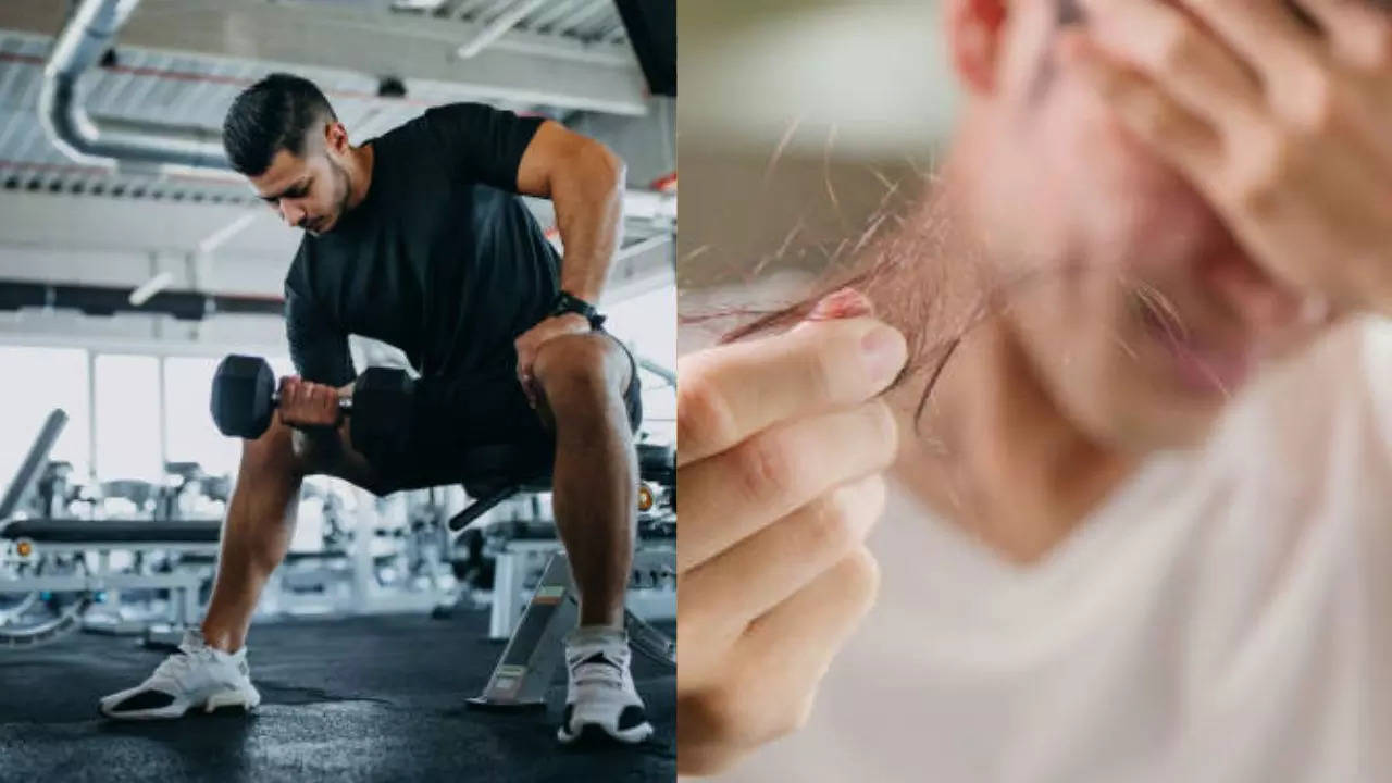 Is Your Workout Routine The Reason Behind Your Hair Loss? Expert Weighs In