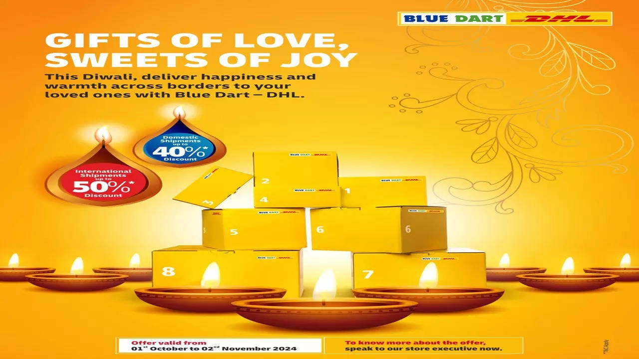 blue dart express ltd diwali experess know the special discount in festival season