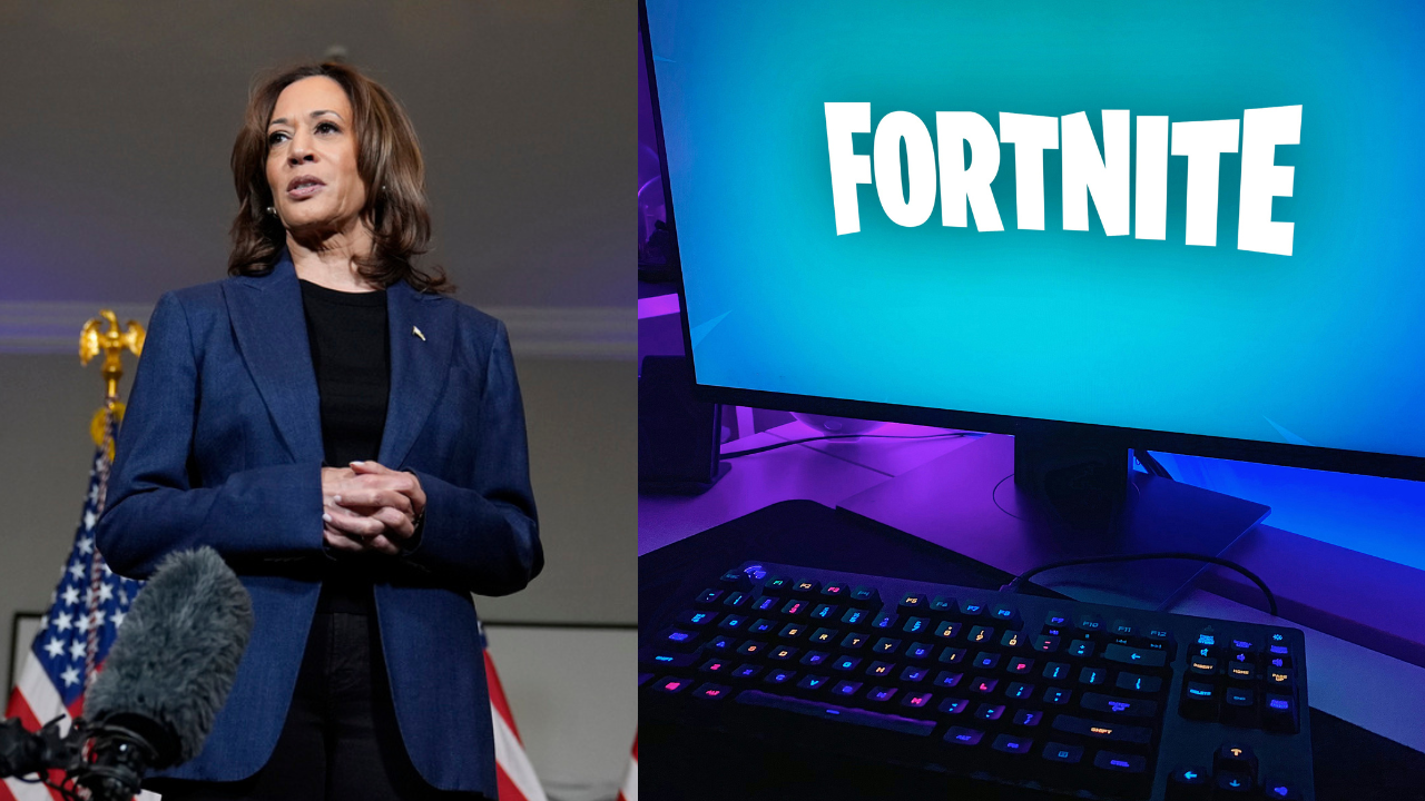 Kamala Harris Fortnite