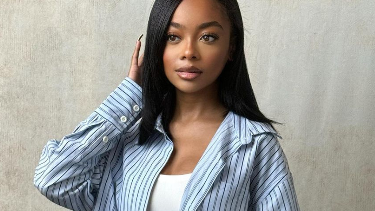 Skai Jackson Pregnant Baby Bump