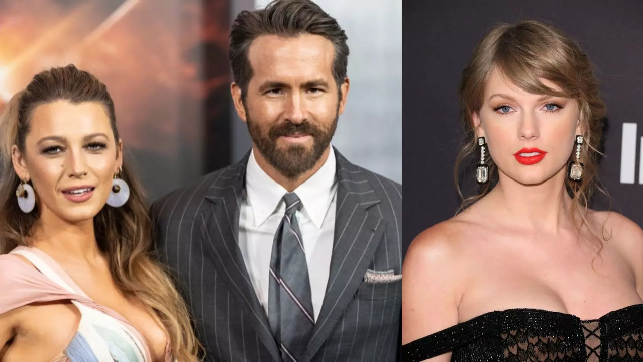 Taylor Swift's Second Eras Tour: Ryan Reynolds And Blake Lively Attend Blank Space Singer's Concert