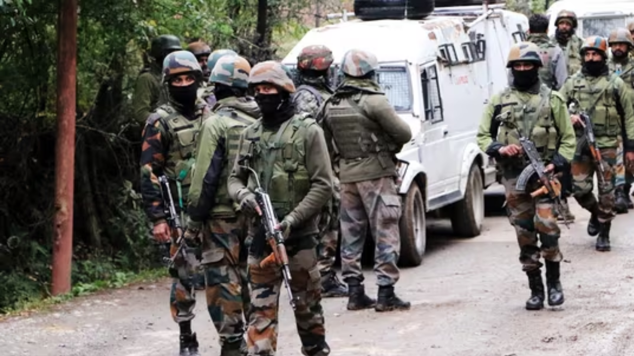 Breaking News Live Updates 3 Terrorists Killed In Akhnoor Encounter US Made M4 Rifle Recovered