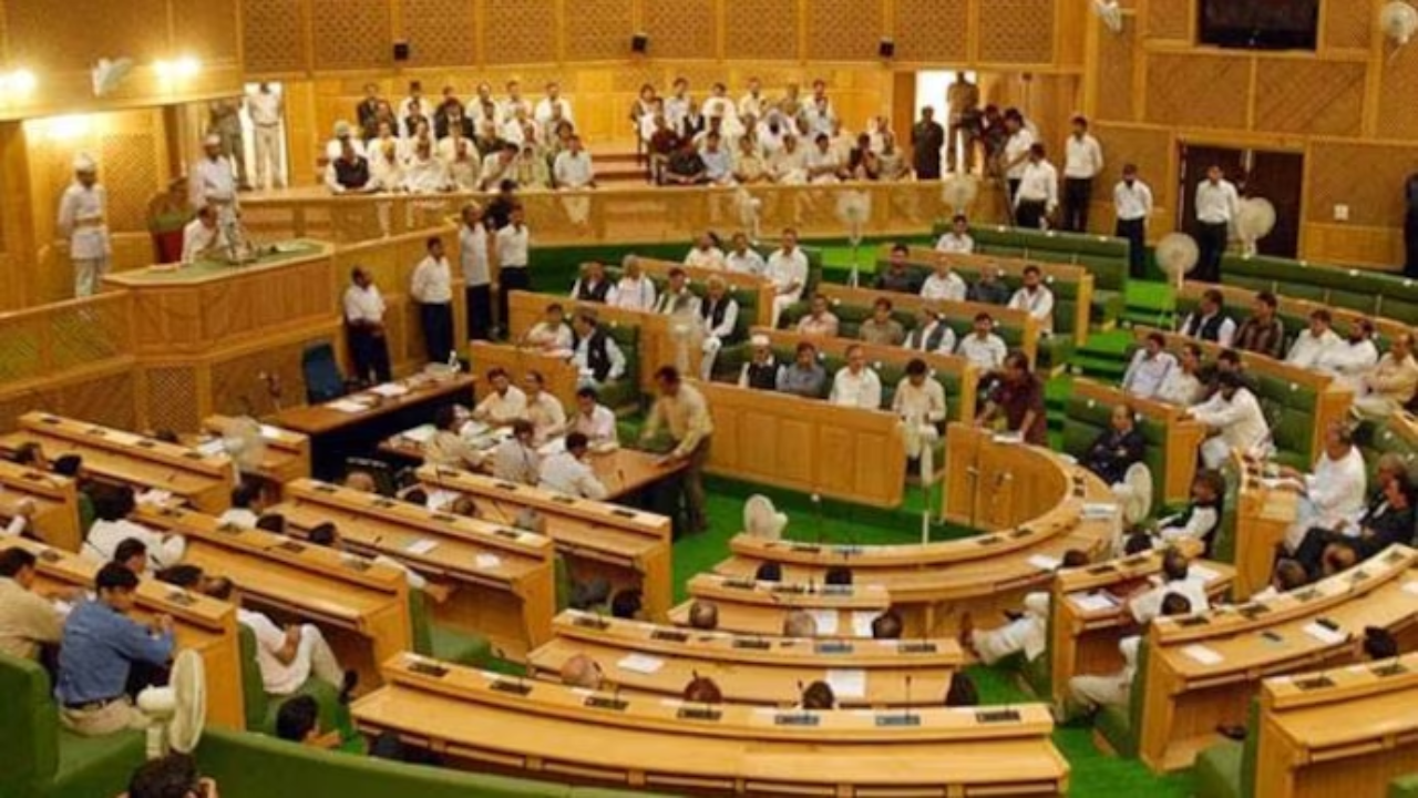 Breaking News LIVE Updates First Session Of JK Legislative Assembly To Begin November 4