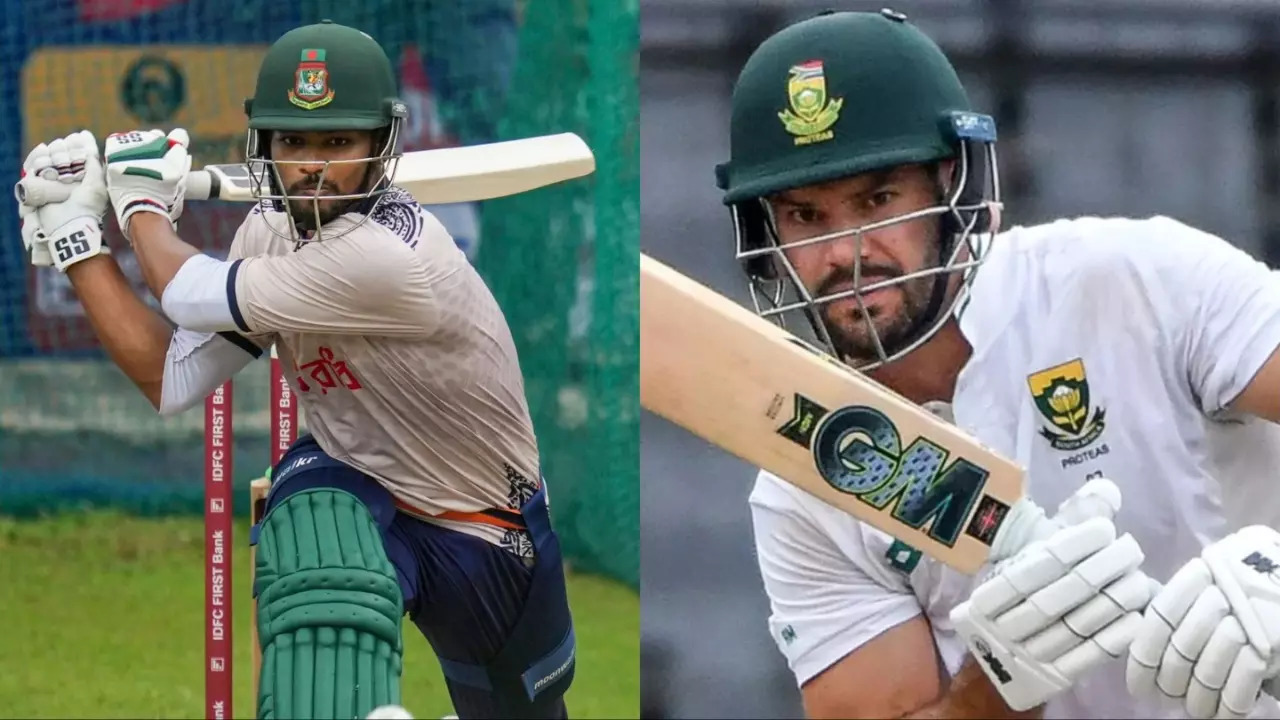 Bangladesh vs South Africa LIVE Score 2nd Test Day 1 Aiden Markram Departs For 33 Taijul Islam Gets Crucial Breakthrough