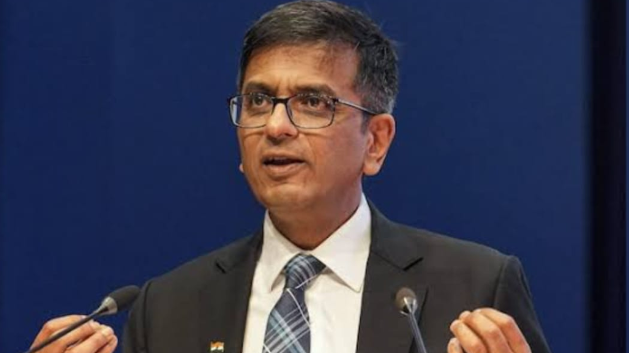 Chief Justice Of India DY Chandrachud