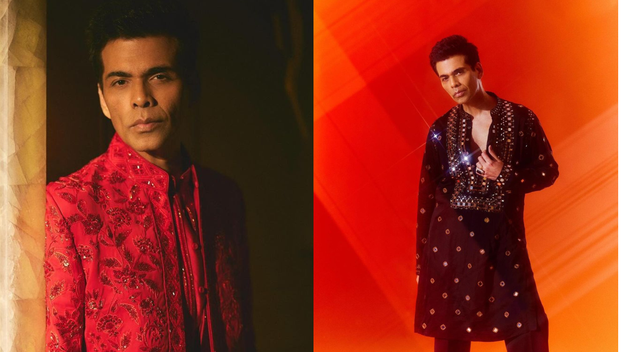 Decoding Karan Johar's Diwali fashion