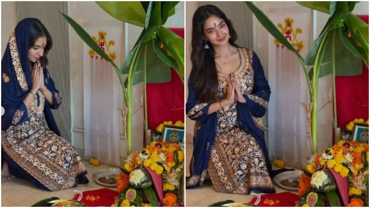 Anushka Sen Is The Happiest As She Shares Glimpses Of Her Griha Pravesh - See Pics