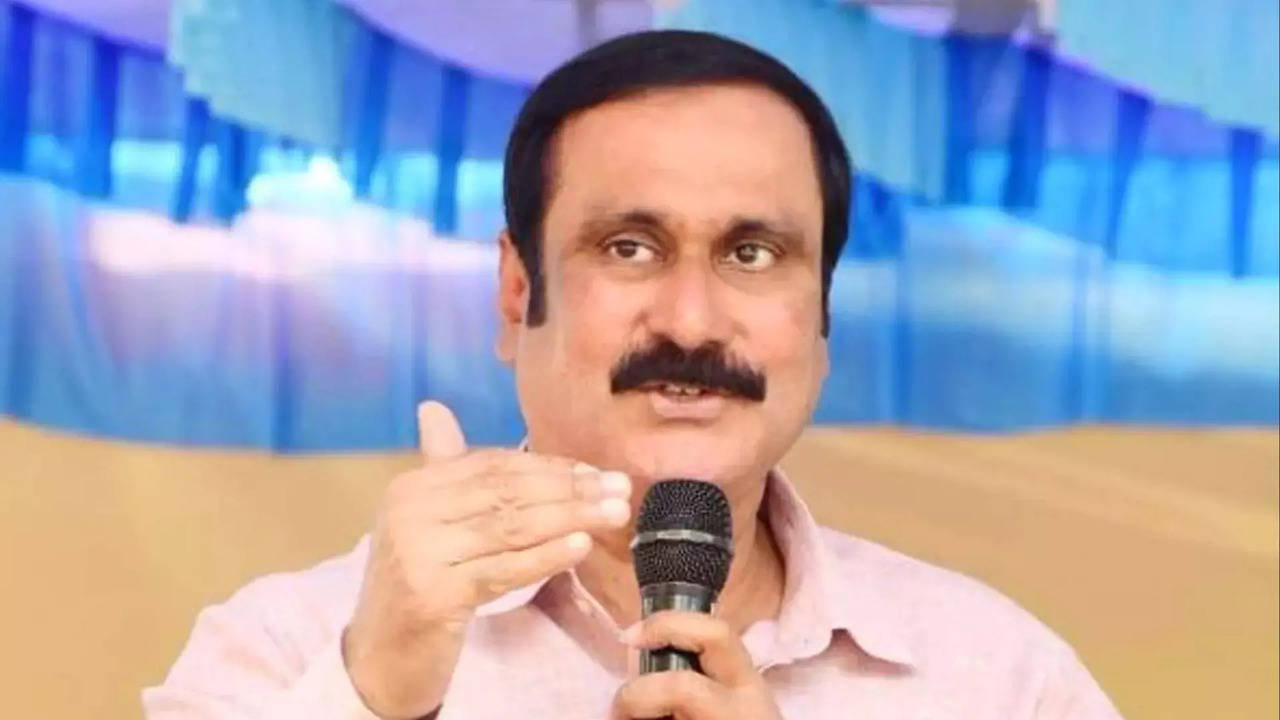 PMK Chief Anbumani