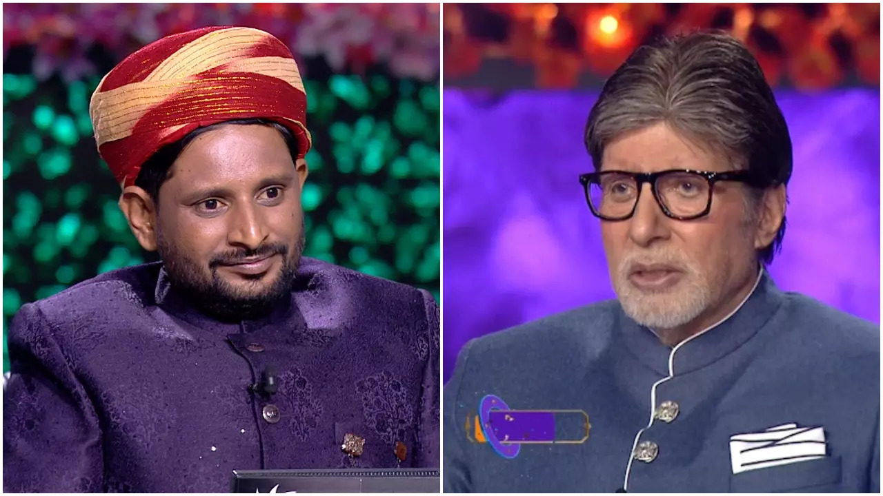 KBC 16: Contestant Rahul Sharma Incorrectly Answers Rs 12.5 Lakh Question, Can You?