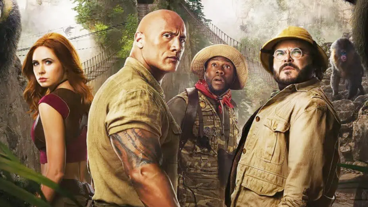 Jumanji 3 Locks 2026 Holiday Weekend. Here's When Dwayne Johnson Will Return With His Gang