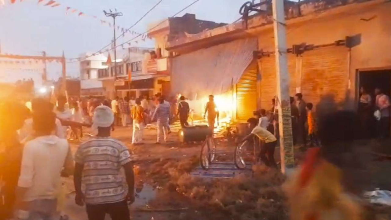 BAHRAICH VIOLENCE