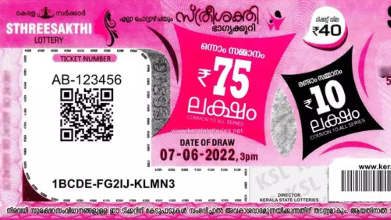 Sthree Sakthi SS 439 Lottery Results