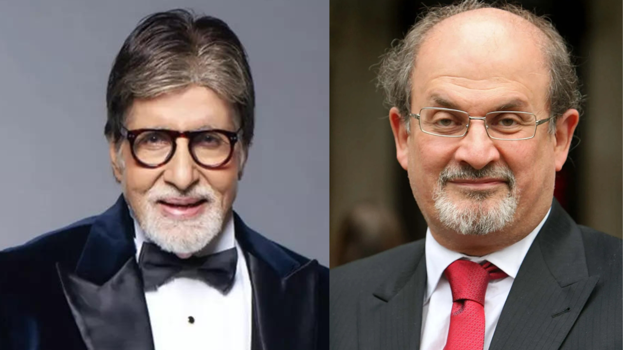 DYK Salman Rushdie Wanted To Play Amitabh Bachchan’s Role In Katrina Kaif's Debut Film Boom?