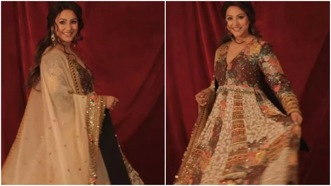 Hina Khan Calls Herself A 'Desi Girl' In New Transformation Reel - Watch