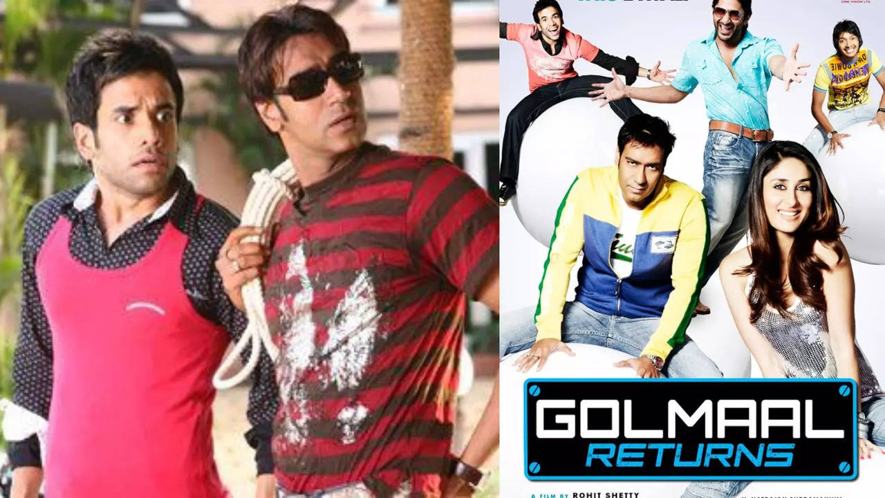 Rohit Shettys Golmaal Returns Turns 16 Tusshar Kapoor Shares Shoot Was Like A Paid Holiday