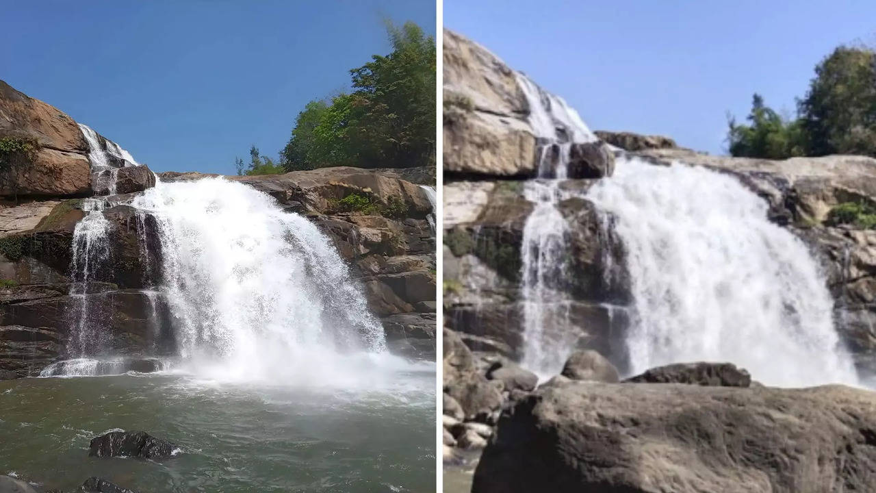 Chunayammakkal Waterfalls