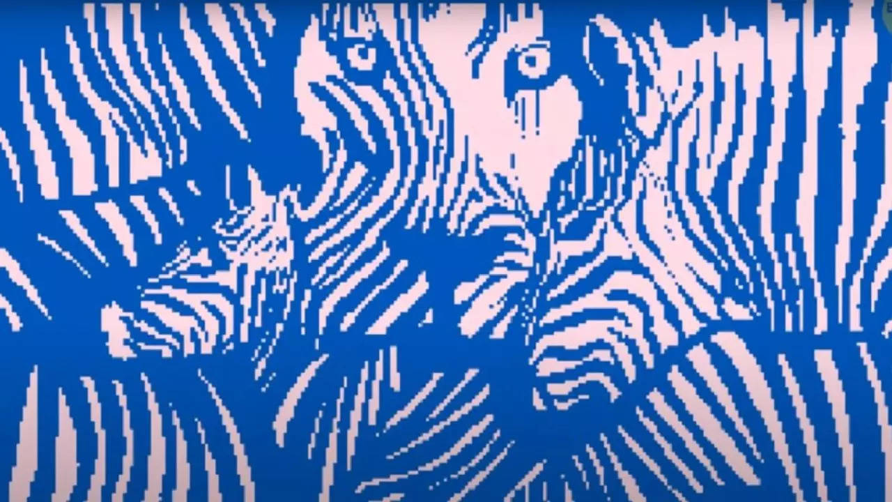 ​What Did You See First? The Lion Or The Zebra