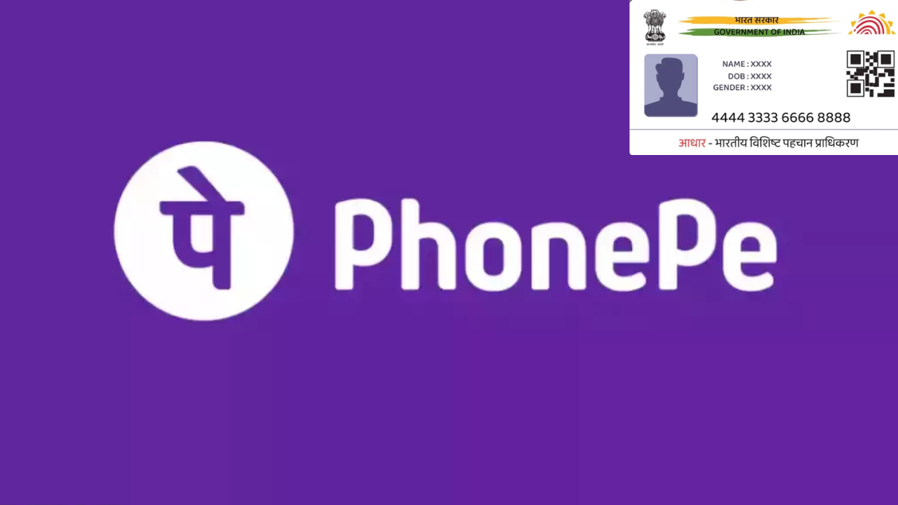 Activating PhonePe Account Using Aadhaar Card