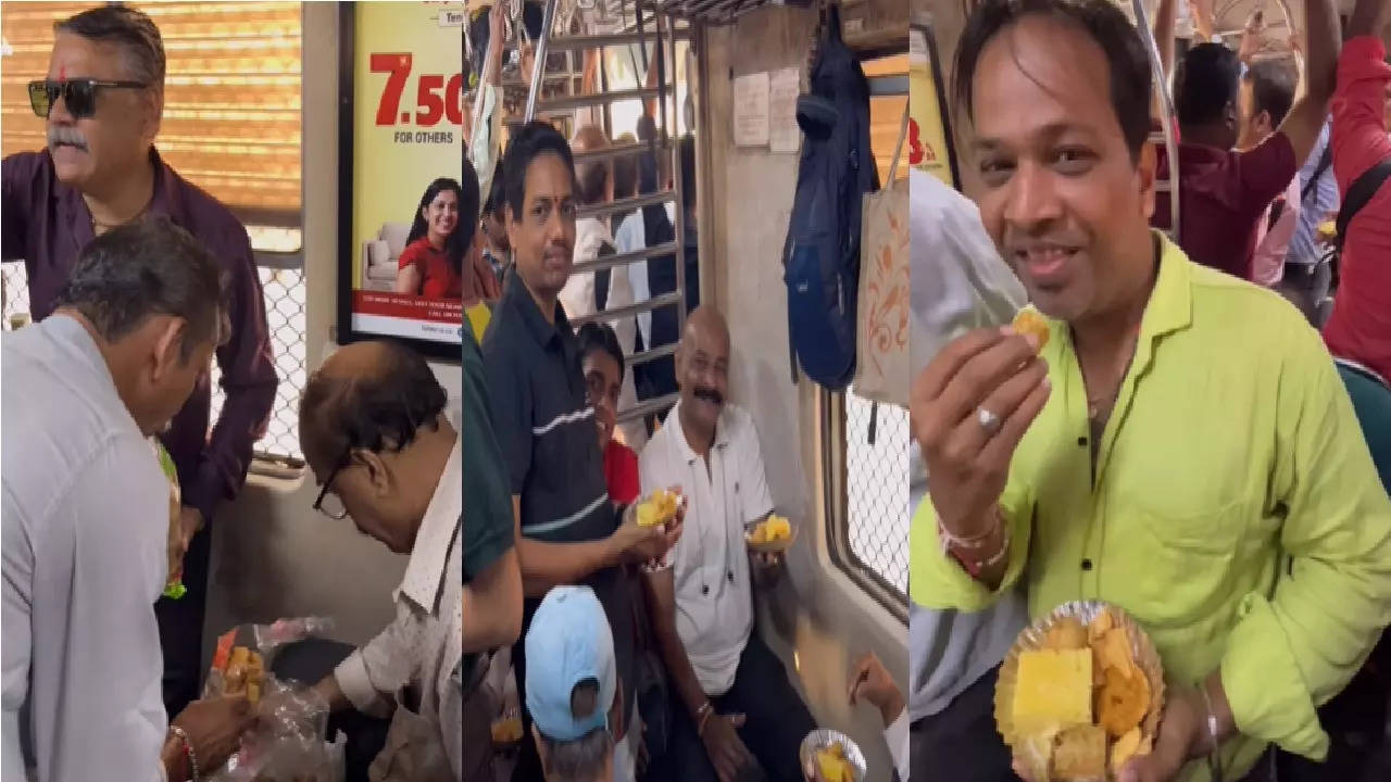 mumbai local video