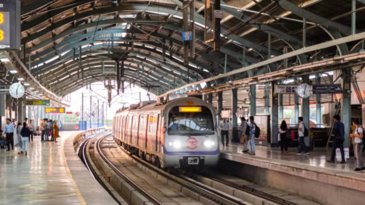 Representative Image: Delhi Metro Adds Extra Trips