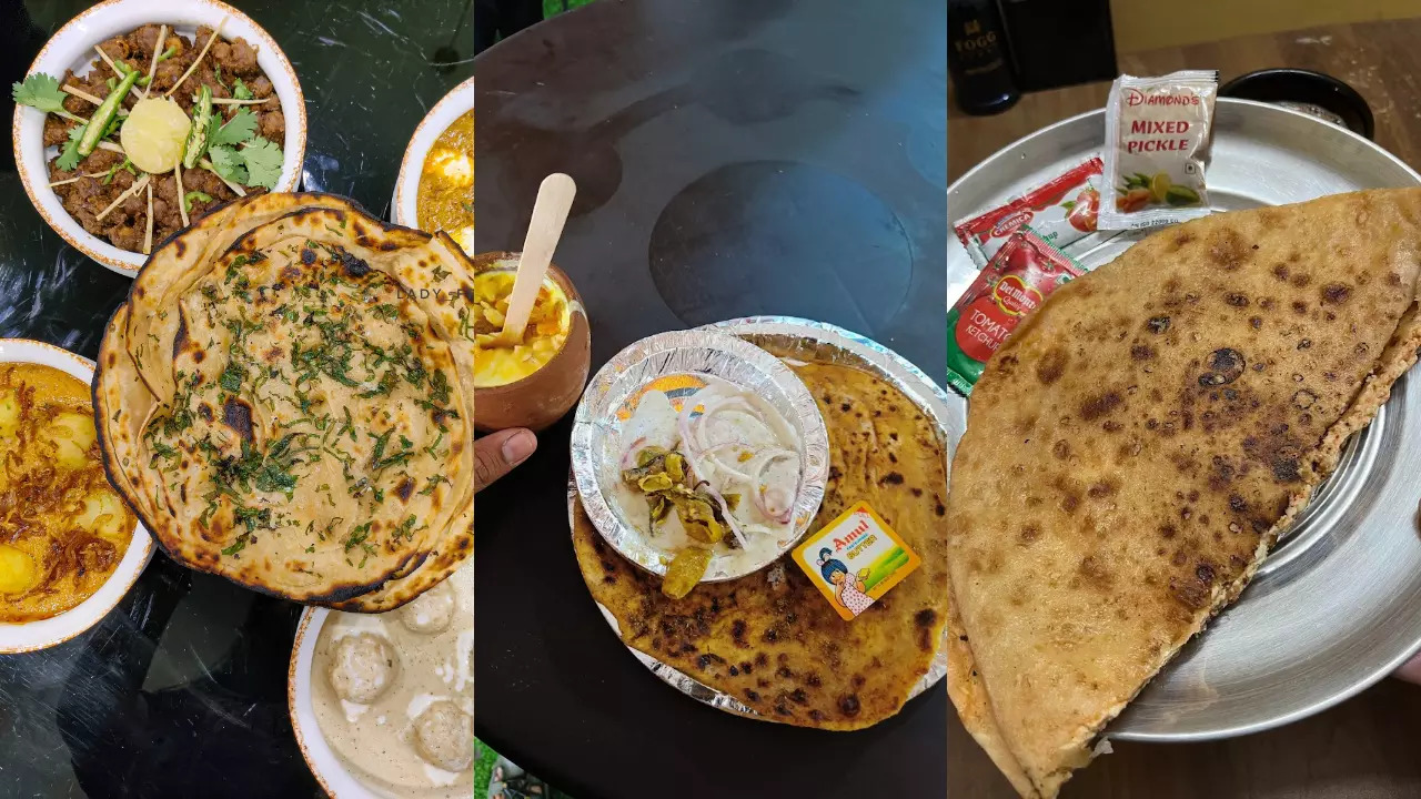 Paratha Spots In Delhi