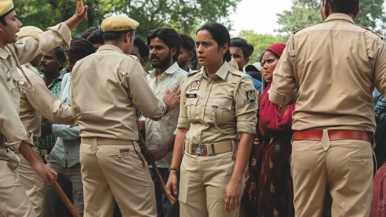 Santosh Movie Review Shahana Goswami Sunita Rajwar Are Compelling In Powerful Police Drama