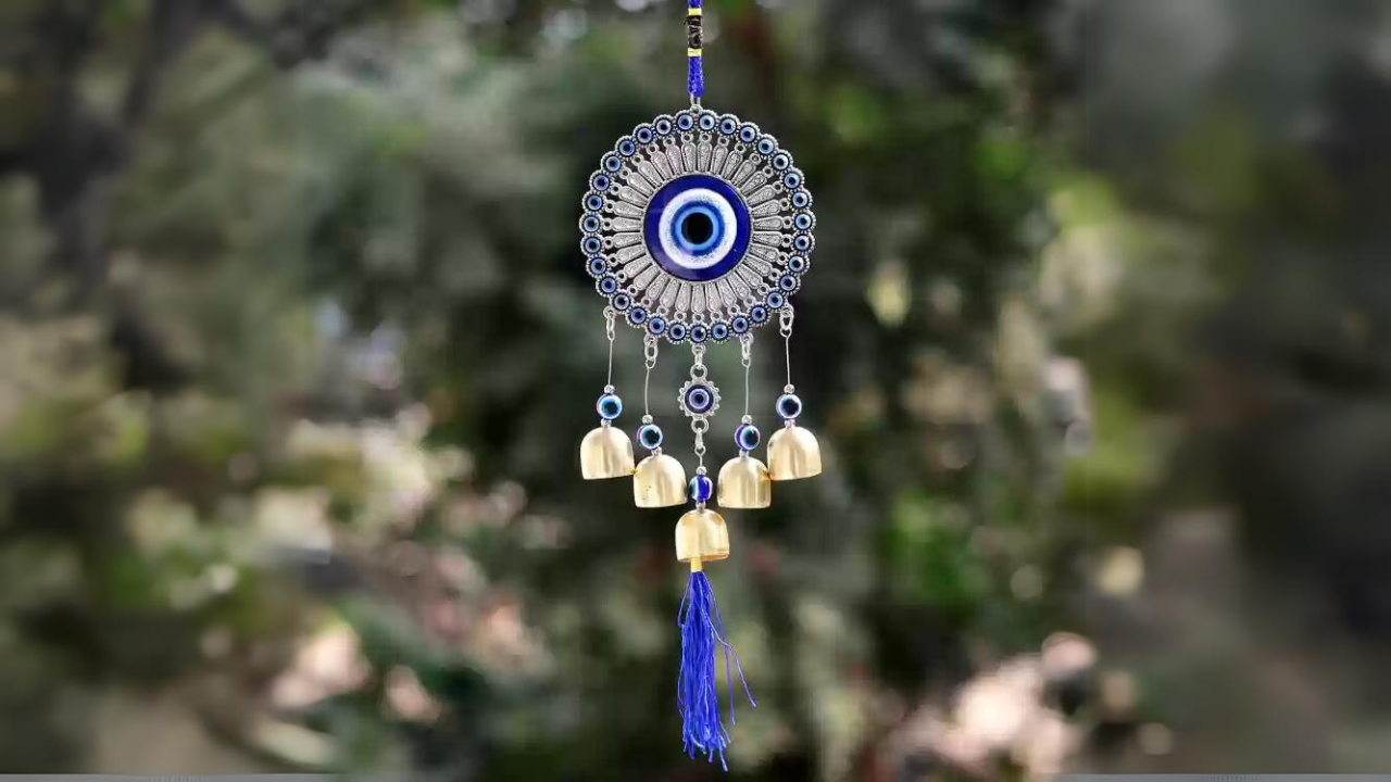 Tips to Decorate Your Home with Evil Eye Wind Chimes According to Vastu