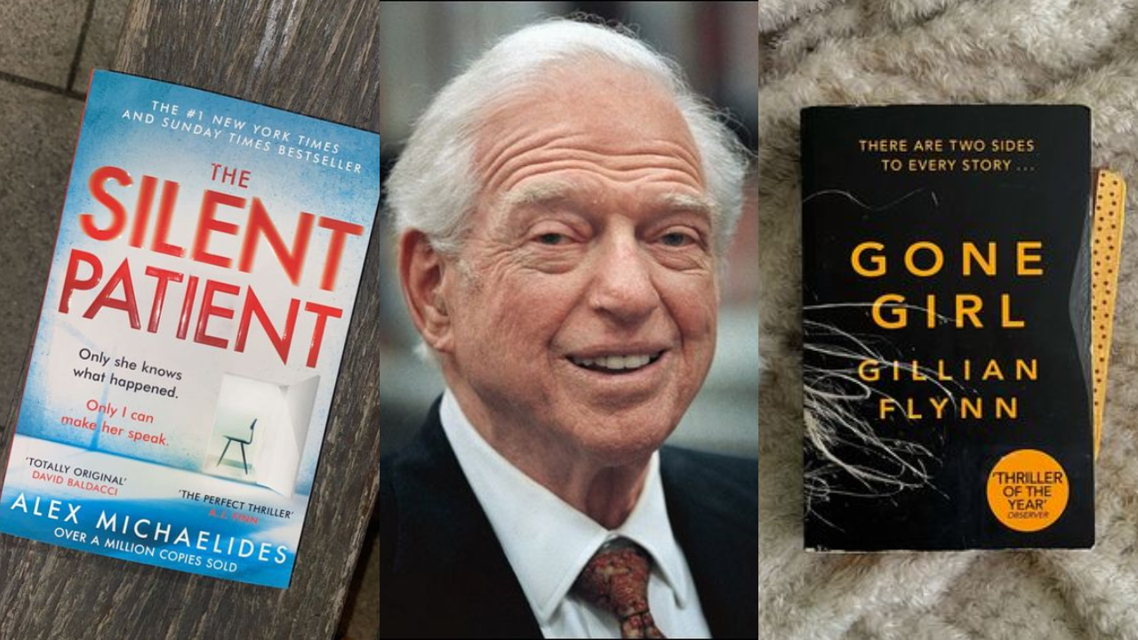 Crime Fiction Books Recommended By Sidney Sheldon