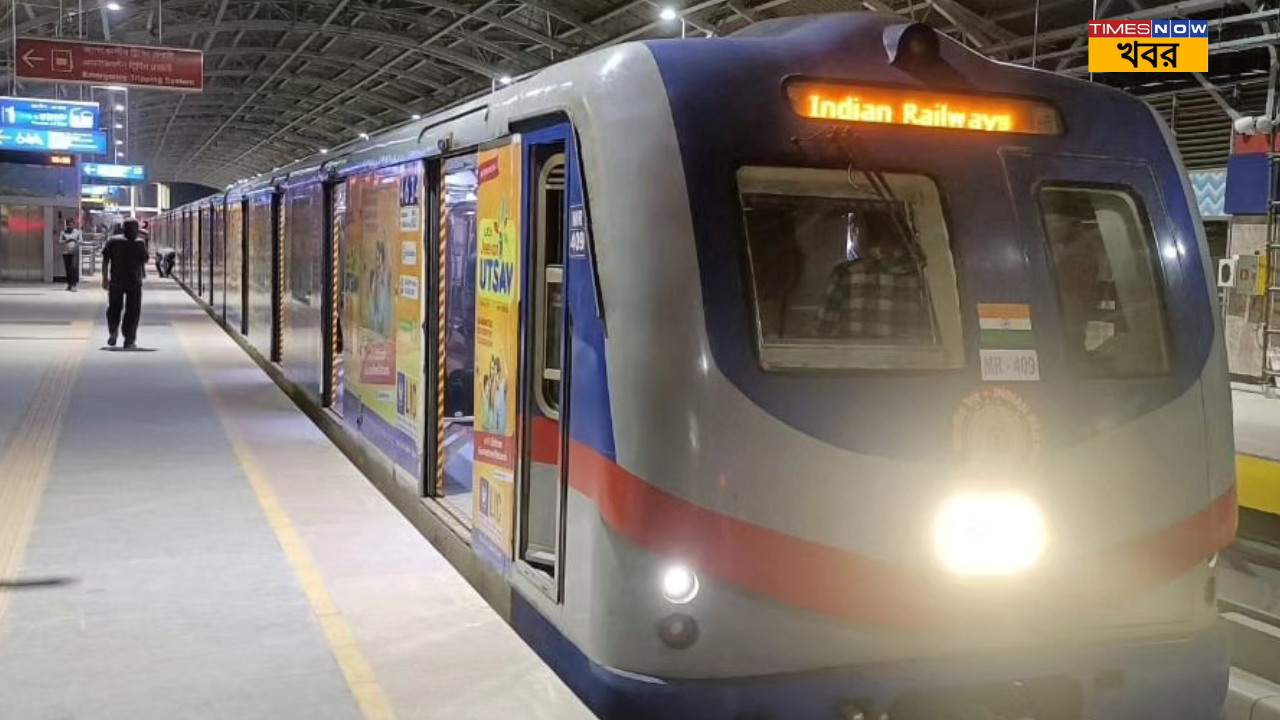 Kolkata Metro will run extra service kalipuja night