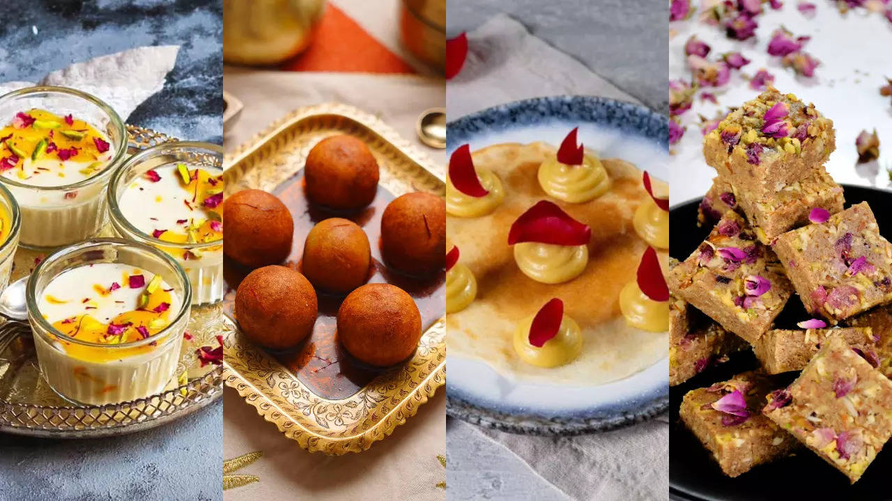 Guilt-Free Diwali Sweets By Indian Chefs