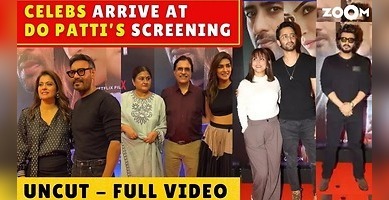 Ajay Devgn ROOTS for wife Kajol | Kriti Sanon's CUTE moment with ...